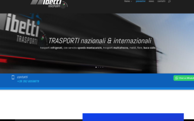 On-line il nostro nuovo sito web aziendale!!