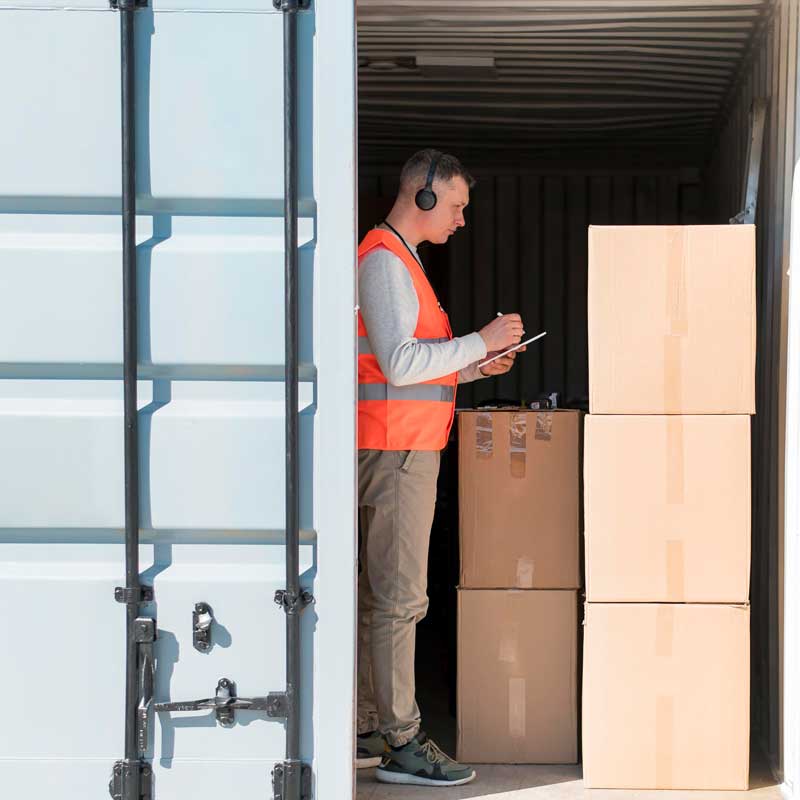 container
